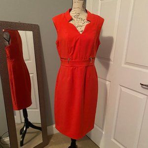 Coral Worthington Sheath Dress, Size 10